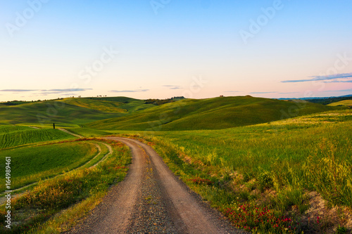 Beautiful Tuscany landscape