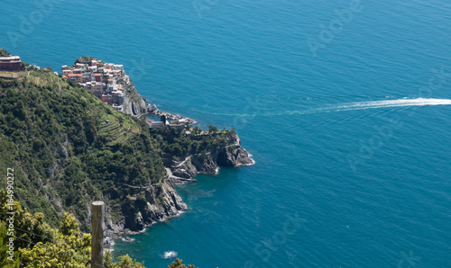Fototapeta Naklejka Na Ścianę i Meble -  Küstenwanderweg Cinque Terre