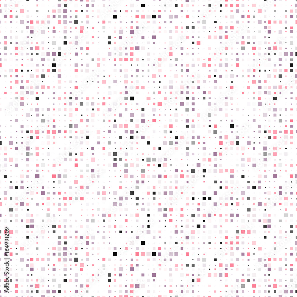 Vector seamless pattern in the style of the nineties. For digital and text printing on packaging, clothing, advertising, for your unique design and the Internet