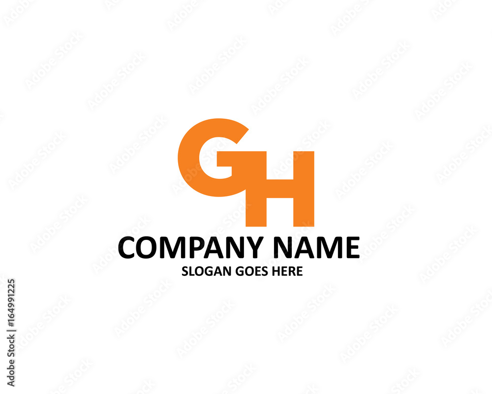 gh letter logo