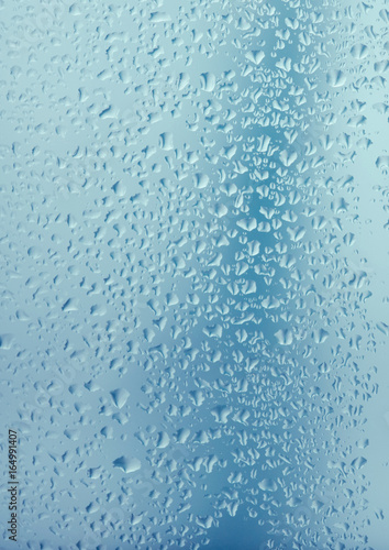 Drops of water.