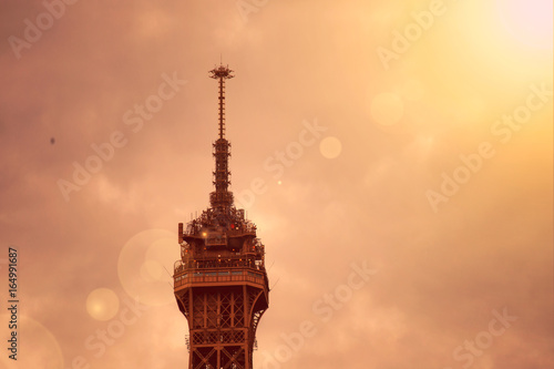 Eiffel tower. photo