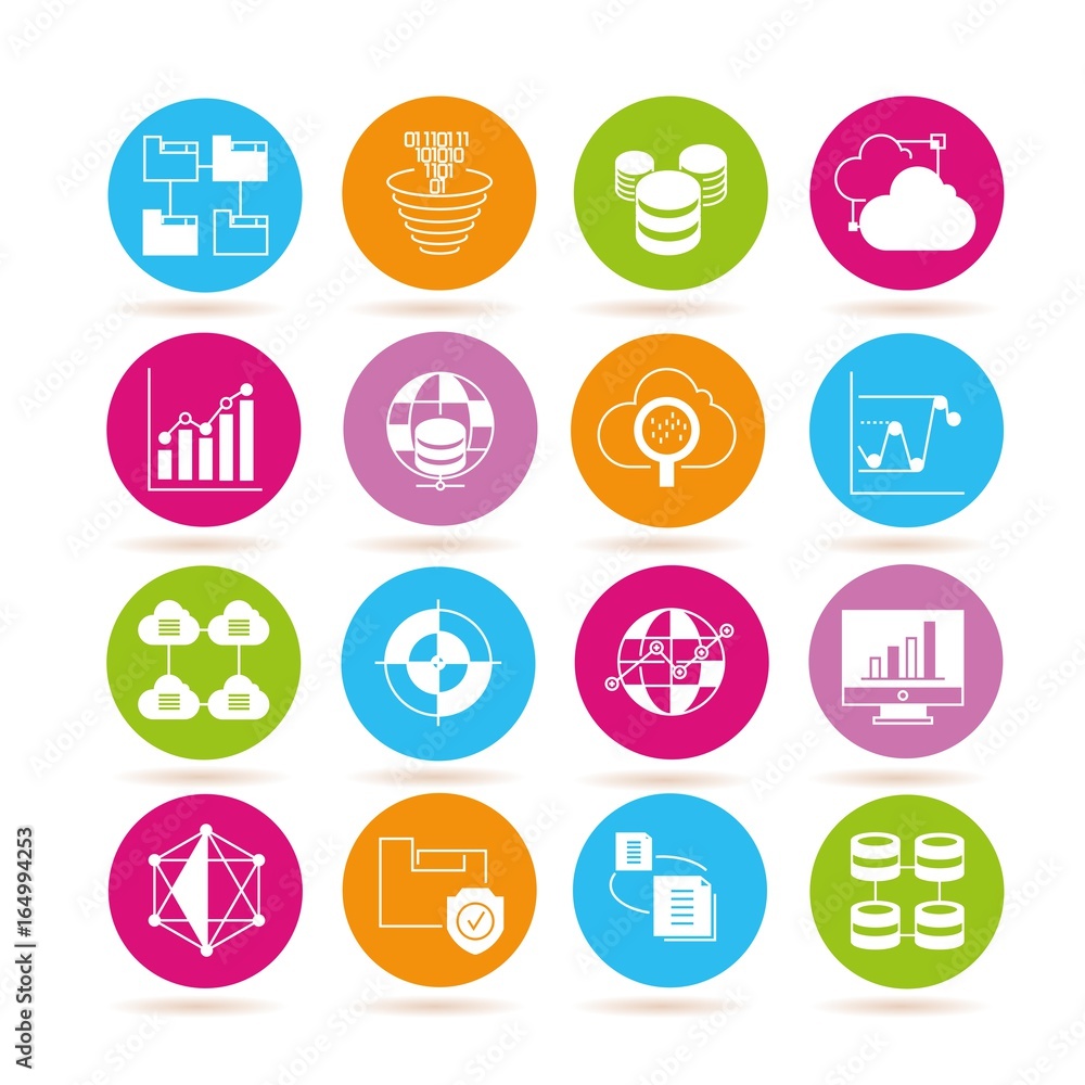 data analytics icons data analytics icons