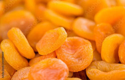 Portion of Dried Apricots