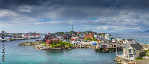 Henningsvær on the Lofoten