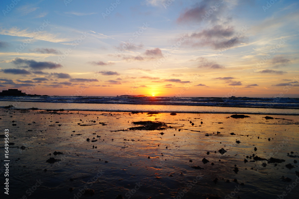 Coucher de Soleil - St malo Coucher de Soleil - St malo