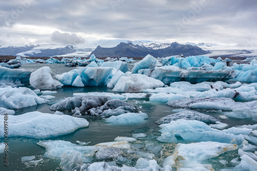 Ice lagoon in Iceland © alexkon2000