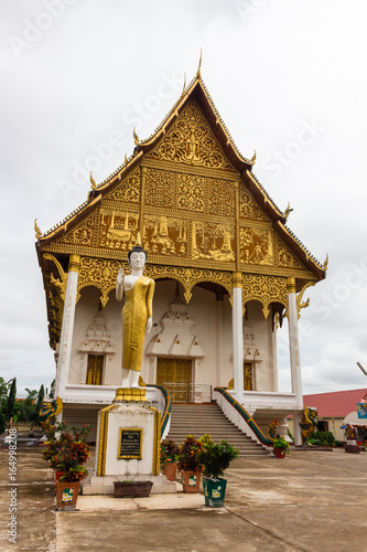 Wallpaper Mural Great Sacred Stupa・Pha That Luang・Laos : タート・ルアン・ビエンチャン・寺 Torontodigital.ca