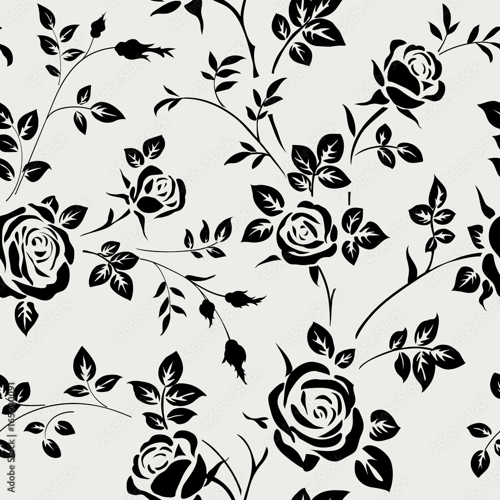 Black and White Rose Wallpaper  Black Wallpaper HD