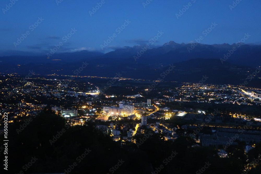Grenoble At Night