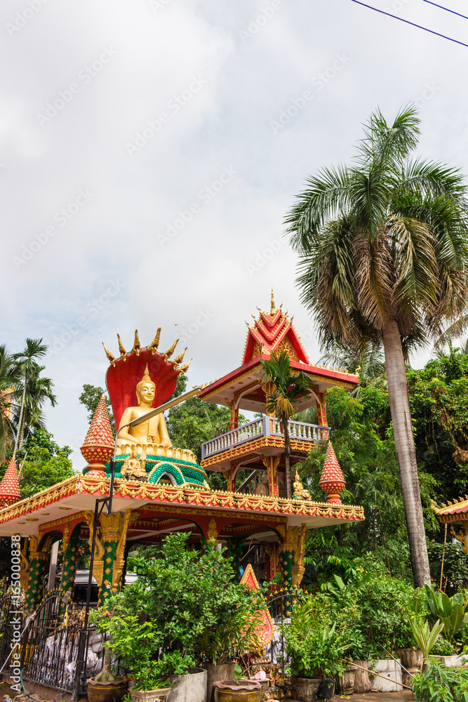 Wat That Luang Tai : タットルアンタイ・ビエンチャン