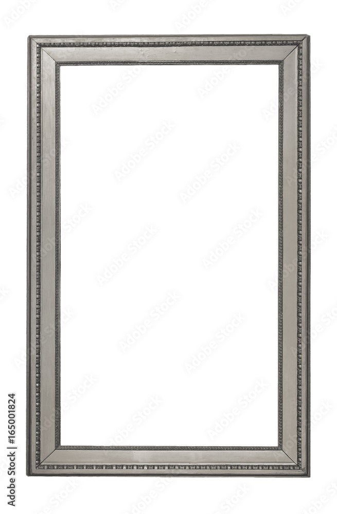 Silver frame for paintings, mirrors or photos