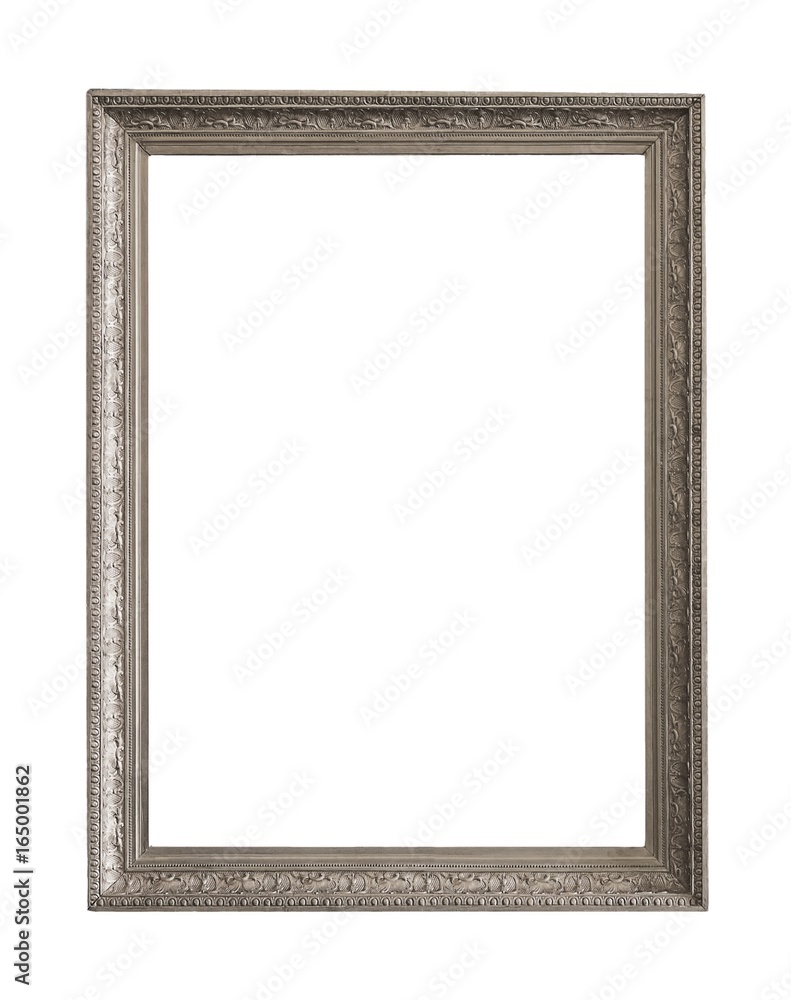 Silver frame for paintings, mirrors or photos Silver frame for paintings, mirrors or photos