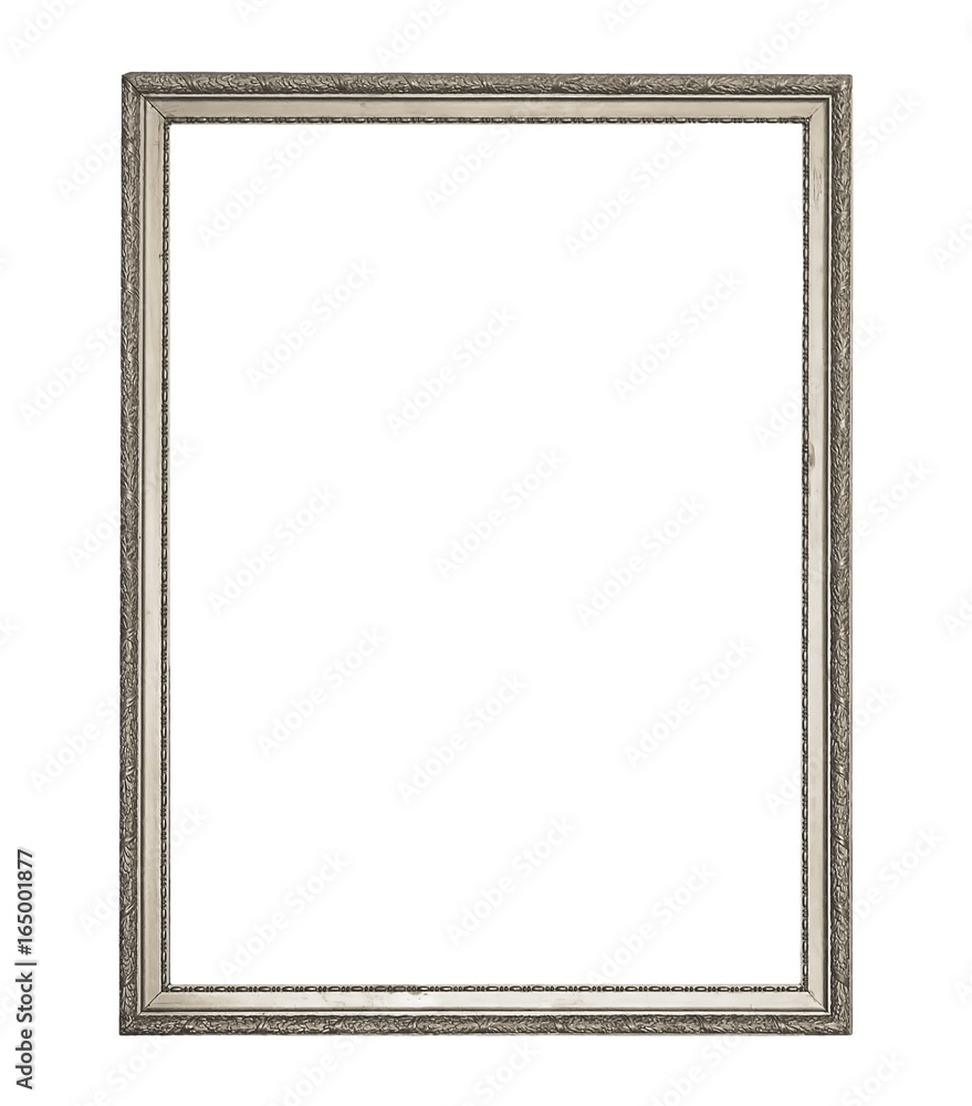 Silver frame for paintings, mirrors or photos Silver frame for paintings, mirrors or photos