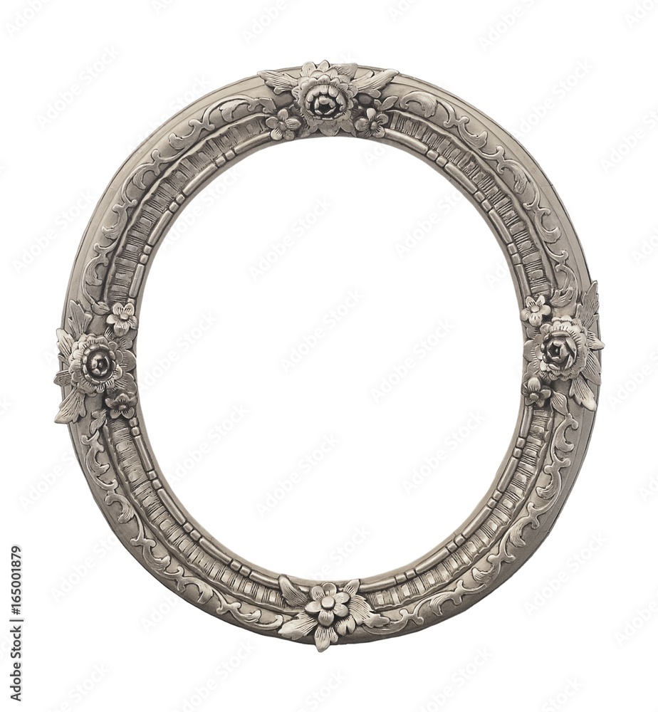 Silver frame for paintings, mirrors or photos Silver frame for paintings, mirrors or photos