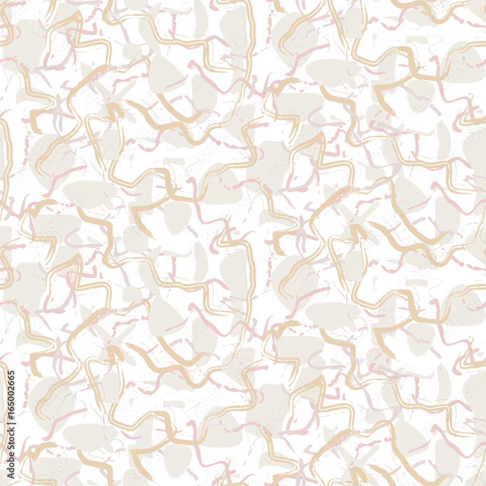 Marble white rock seamless white vector texture. Artificial stone grey and white vector background.
