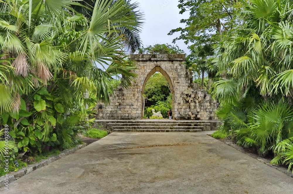 Chankanaab Park on Cozumel Island in Mexico