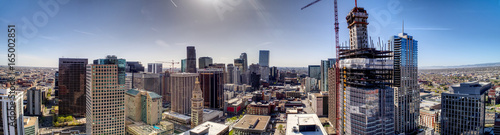 Downtown Denver Wide Cityscape © Andrew
