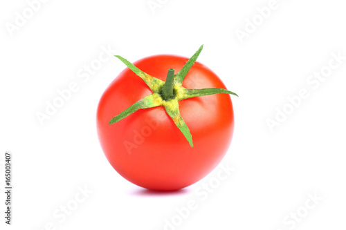 tomato isolated on white