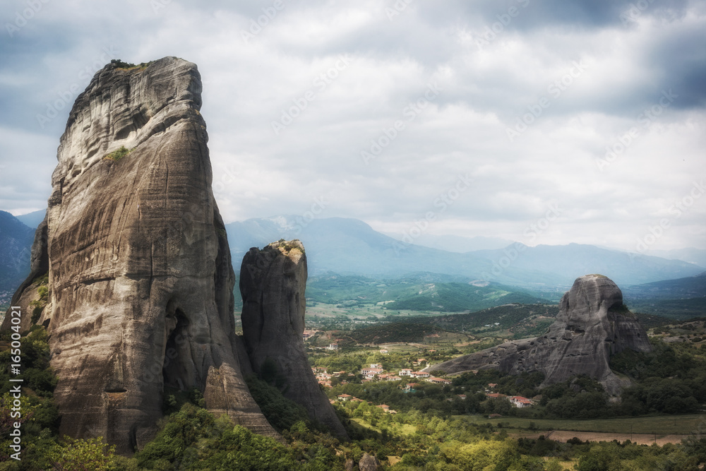 Rocks of Meteora