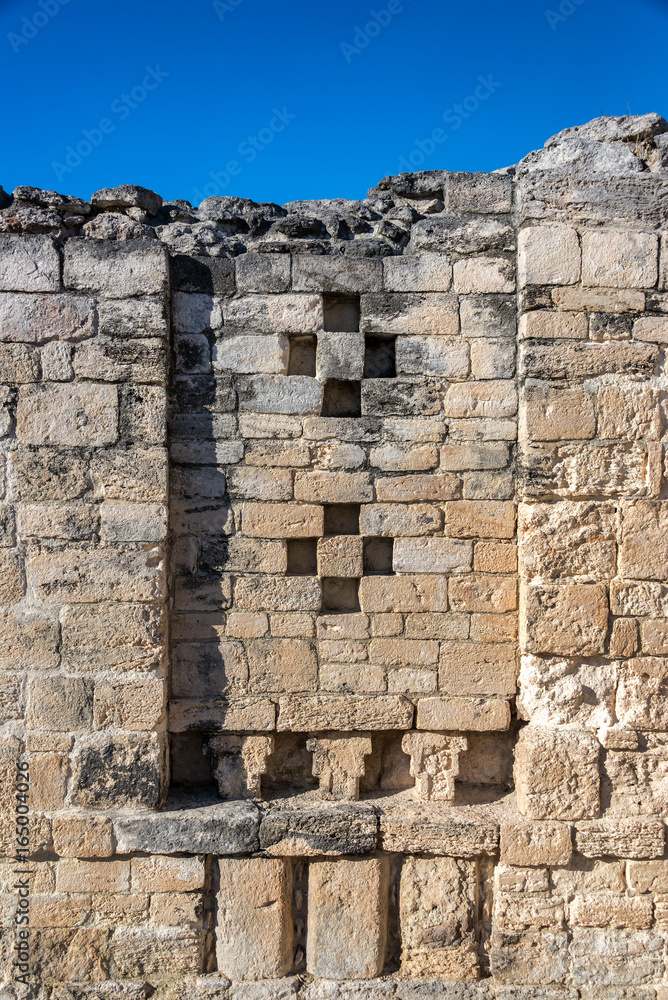 Mayan Ruins Details Mayan Ruins Details