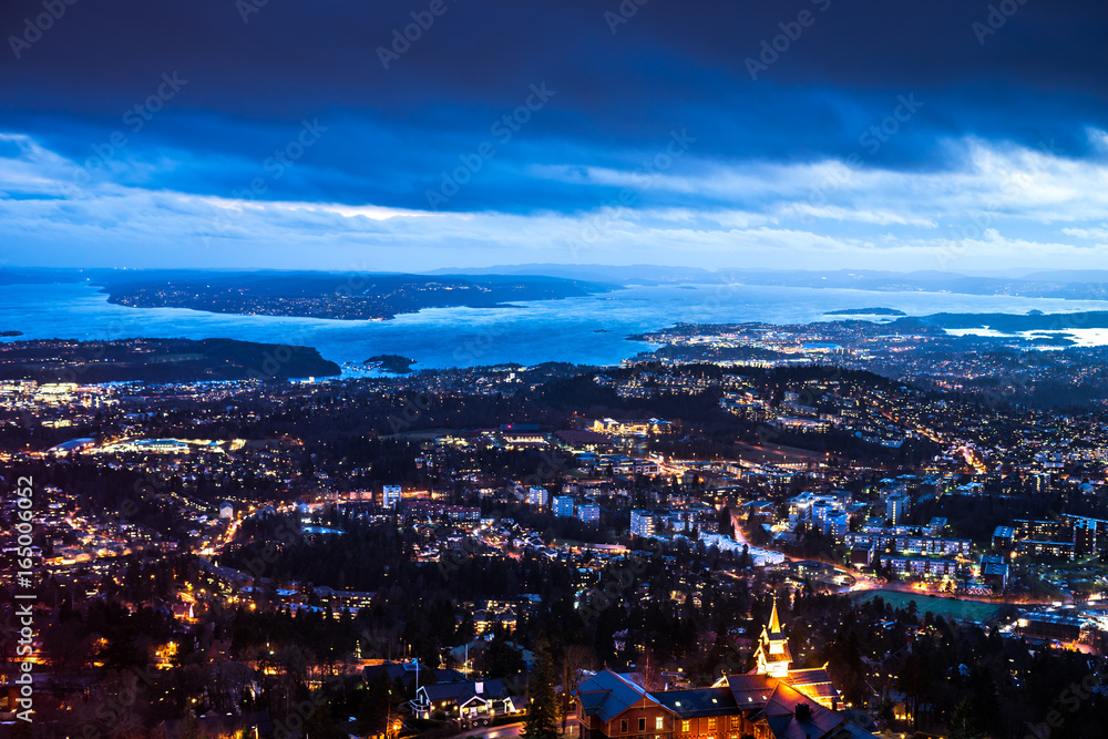 Fototapeta premium Oslo