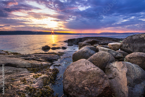 Sunset Oslo