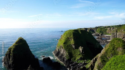 Muchalls largest rock stack.