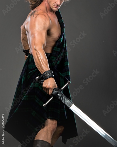 Highlander Man photo