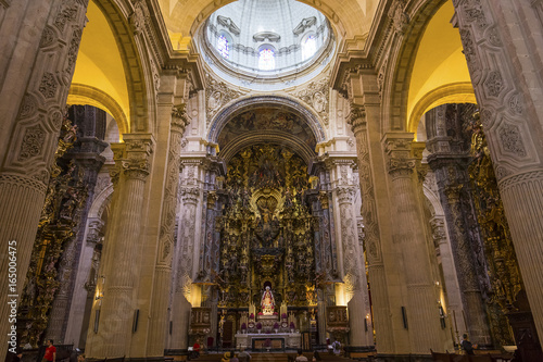 El Salvador church, Seville, Andalusia, spain