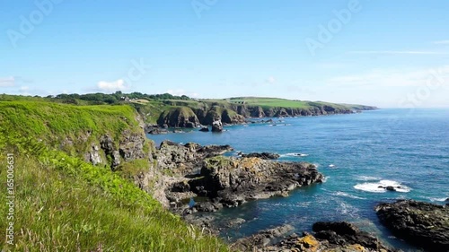 Looking from Muchalls Bay northwards.