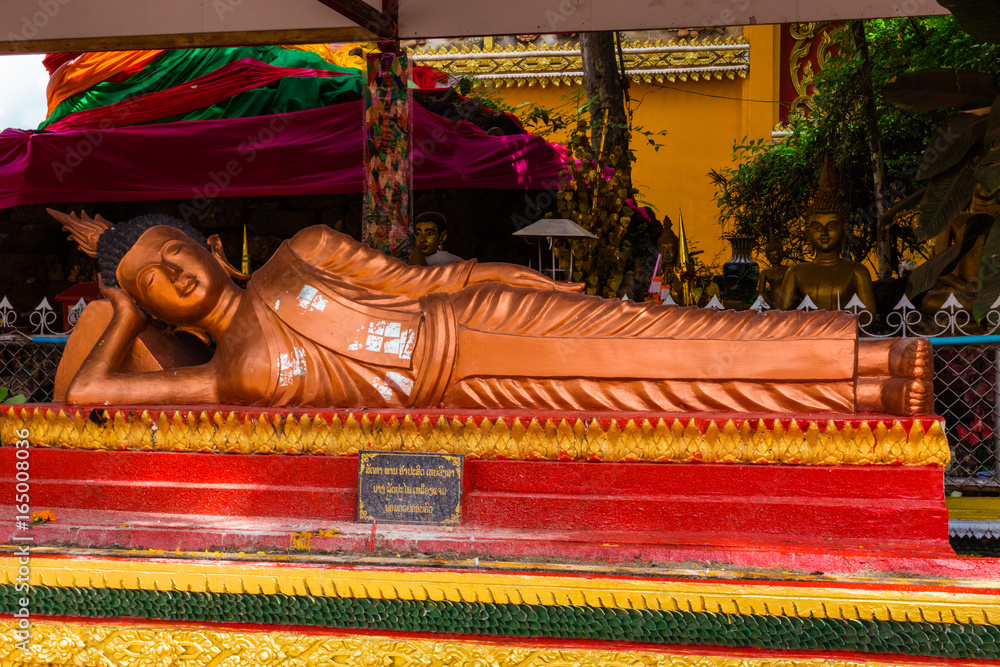 Fototapeta premium ラオス・ビエンチャン・ワット・シームアン