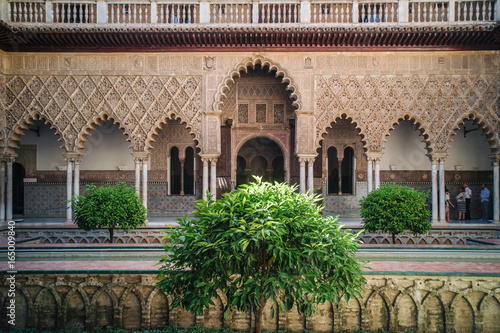 The Alcazar of Sevilla