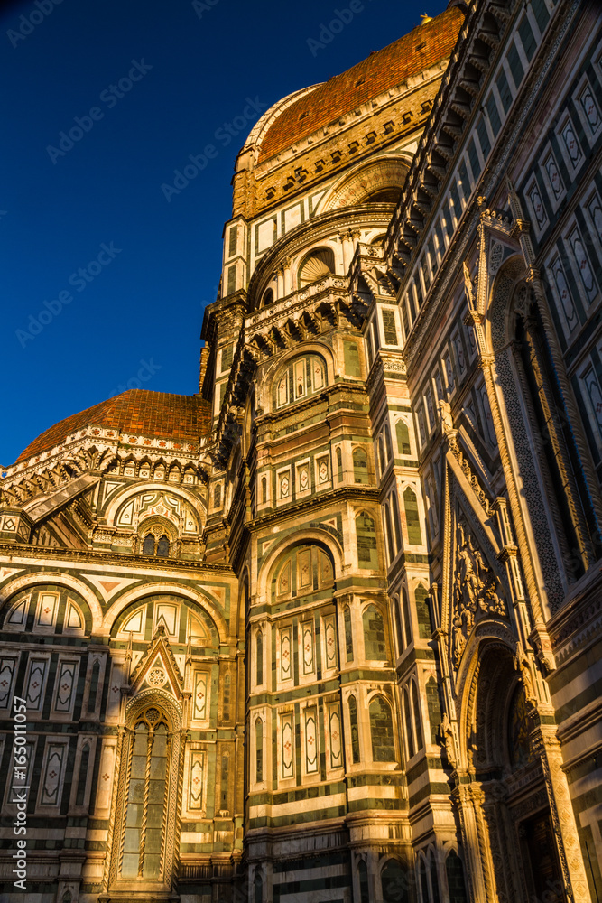 Florence Cathedral or Cattedrale di Santa Maria del Fiore