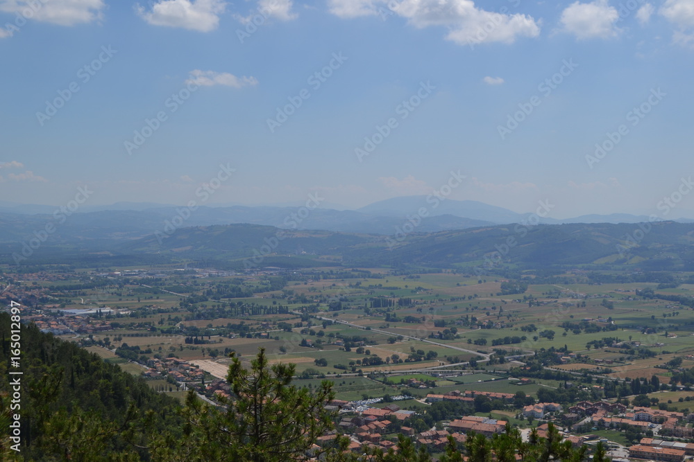 Landschaft in Italien