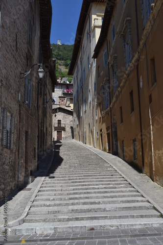 Straße in Italien