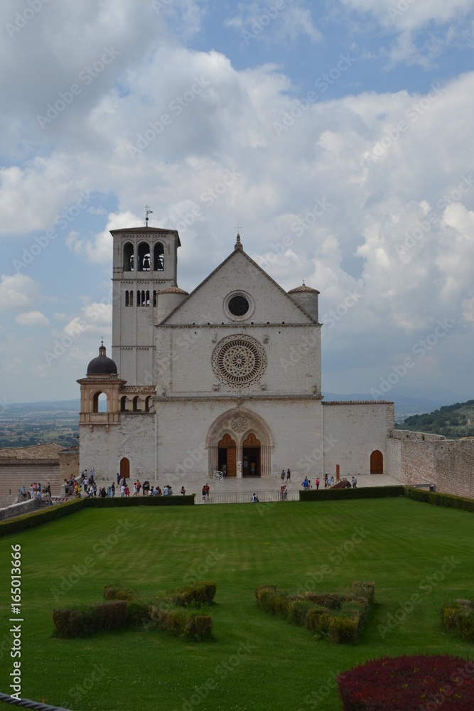 Kirche in Assisi