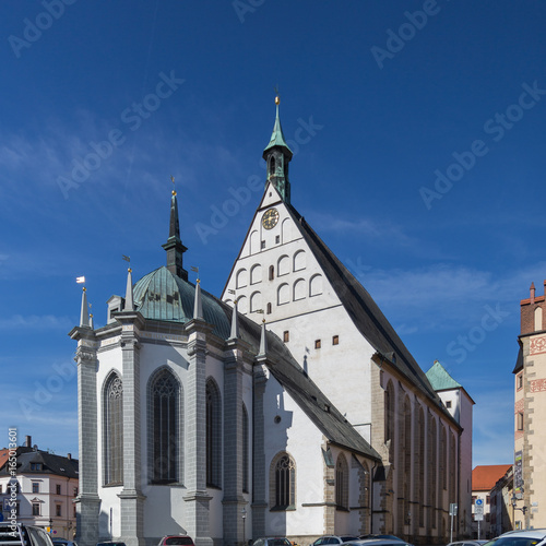 Cathedral in Freiberg, Saxony