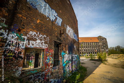 Lost Place Gebäude in Hannover it Graffiti © danielpankoke