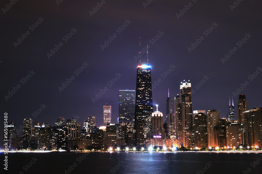 Chicago Skyline July