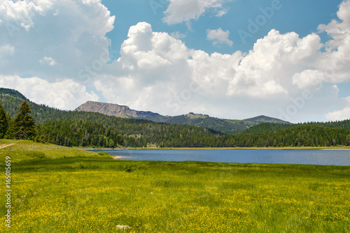 View of The Black Lake