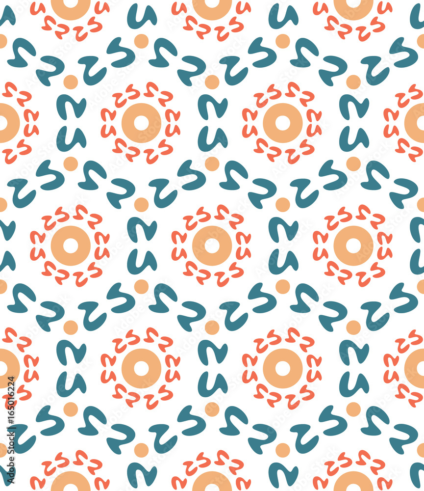 Abstract geometric seamless pattern. Seamless background. Abstract geometric seamless pattern. Seamless background.