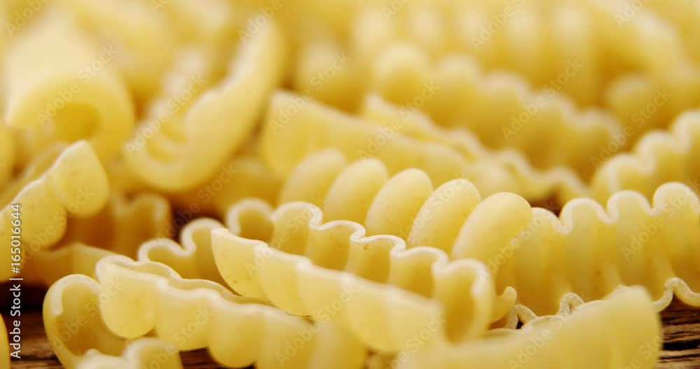 Close-up of torchietti pasta