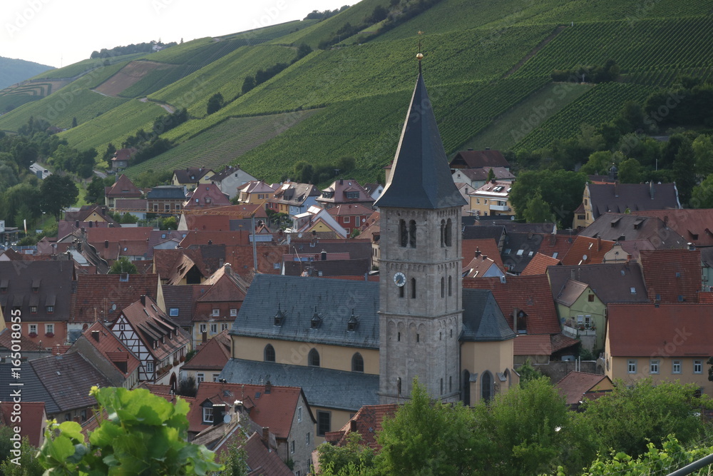 Kirchturm Randersacker