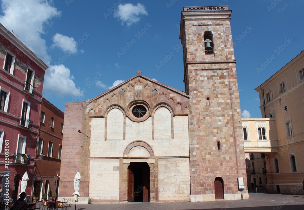 Cattedrale Santa Chiara Palazzo vescovile Iglesias Sardegna