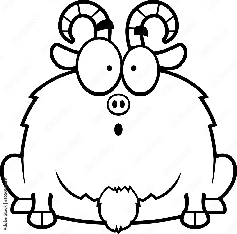 Surprised Little Goat Surprised Little Goat
