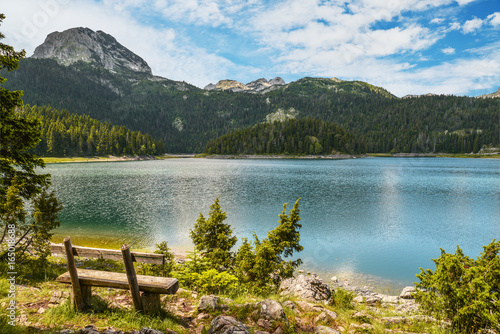 View of The Black Lake