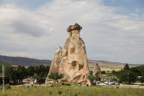 Rock Formations in Pasabag Monks Valley, Cappadocia
