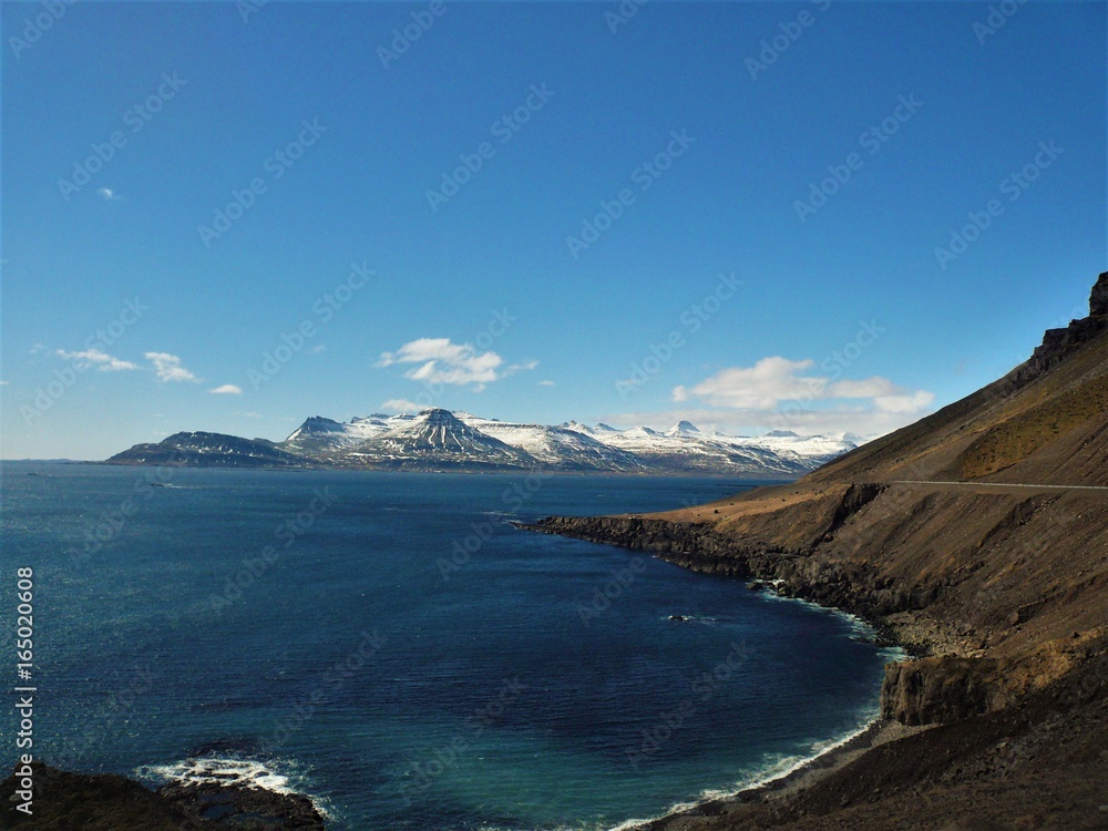 Icelandic Coastline Icelandic Coastline