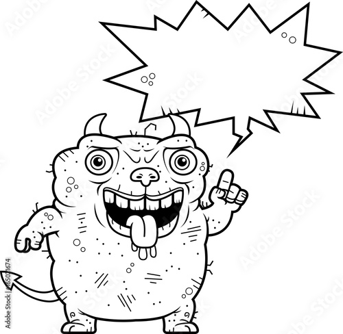 Ugly Devil Talking